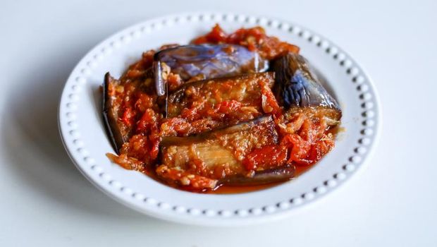 resep terong balado yang pedas manis