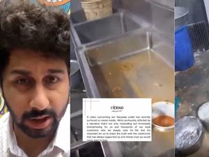 Restoran China Dikecam Gegara Dapur Jorok Banyak Kecoak
