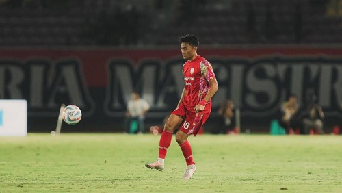 Bek sayap Persis Solo, Rizky Dwi Febrianto dikabarkan merapat ke Bali United.