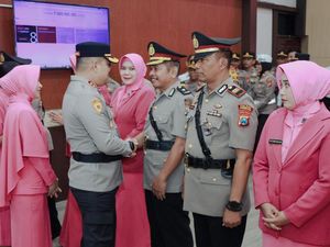 Penyegaran di Polres Jombang, Kepala Satuan hingga Kapolsek Berganti