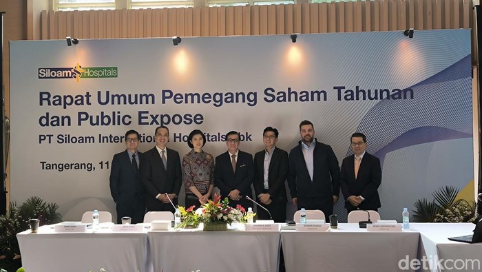 RUPST Siloam Siapkan Proyek Robotik-AI untuk Operasi dan Rekam Medis di 2025