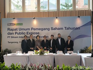 RUPST Siloam Siapkan Proyek Robotik-AI untuk Operasi dan Rekam Medis di 2025