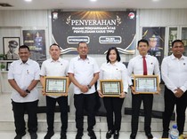 Polda Jatim Ganjar Satresnarkoba Polres Pasuruan Kota 2 Penghargaan