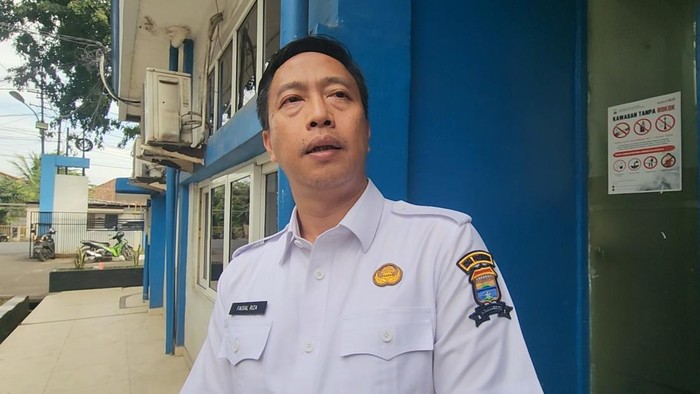 Sekretaris Dinas PUPR Palembang Faisal Riza