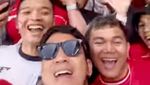 Adiba Khanza-Jennifer Coppen, 6 Selebritas Nonton Langsung Indonesia Vs Jepang