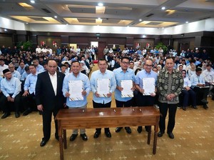 Sukseskan Kopdes Merah Putih, Kemenkop Teken Pakta Integritas Bebas Korupsi