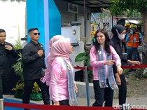 Kunjungi Lombok Timur, Selvi Ananda Minta Rombongan Beli Produk UMKM