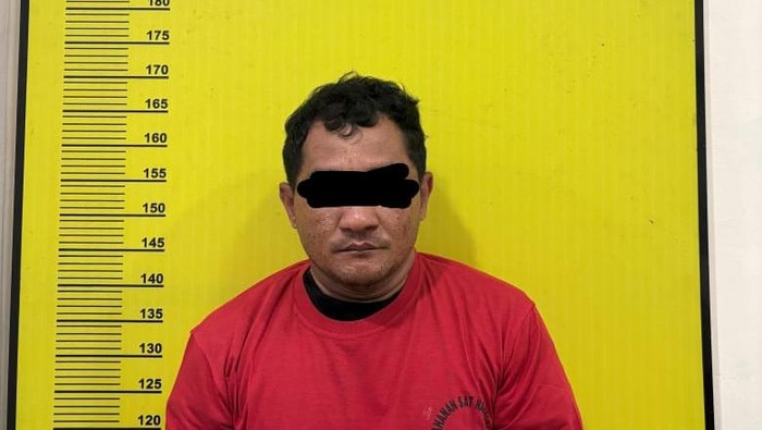 Seorang pria di Rohul diamankan setelah kedapatan membawa 20 gram sabu.