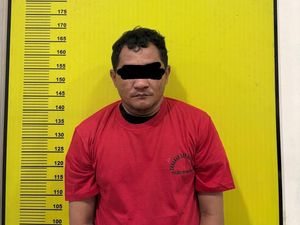 Kedapatan Bawa 21 Gram Sabu, Pria di Rohul Ditangkap di Warung