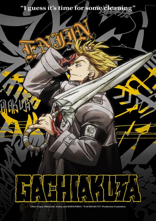 Serial Anime Gachiakuta