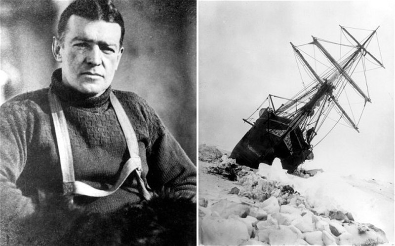 Sir Ernest Shackleton