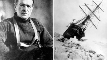 Teman hantu: Insiden ini terjadi di Georgia Selatan, utara Antartika. Di ekspedisi Antartika terakhir dari tiga ekspedisi antara 1914 dan 1917, penjelajah Irlandia Sir Ernest Shackleton dan kru terperangkap selama 2 tahun. Di jurnalnya, Shackleton melaporkan merasa ada anggota kru tambahan tak terlihat, mendorong mereka melanjutkan perjalanan. Penjelajah dan pendaki lain, serta kru kapal melaporkan pengalaman serupa. Sering suara-suara itu merupakan penyemangat, atau kehadiran menenangkan. Psikolog menganggap hal ini sebagai hasil dari trauma, penciptaan batin dari teman yang menenangkan untuk membantu melewati masa-masa sulit. Foto: AQR