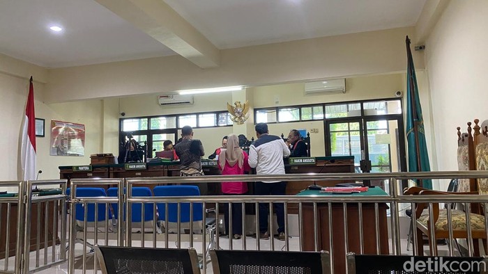 Suasana sidang di Ruang Soebekti, Pengadilan Negeri (PN) Semarang, Kecamatan Semarang Barat, Rabu (11/6/2025).