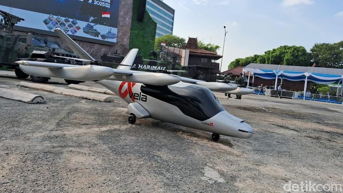 Taksi terbang Vela Alpha
