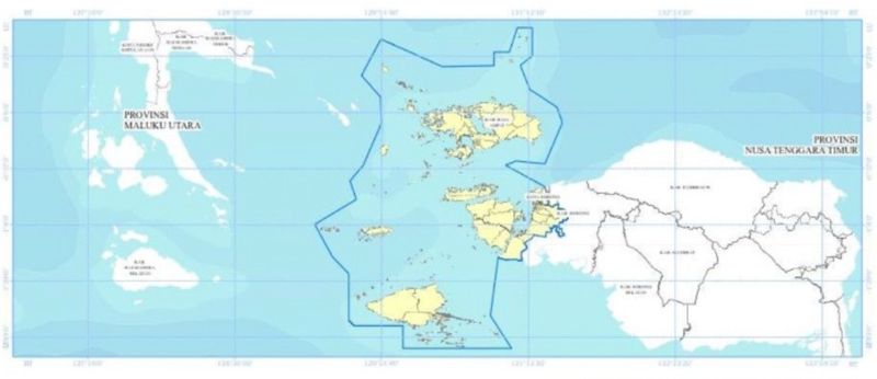 Tangkapan layar Raja Ampat sebagai Kawasan Strategis Nasional (KSN) untuk Konservasi Keanekaragaman Hayati melalui Peraturan Presiden Nomor 81 Tahun 2023