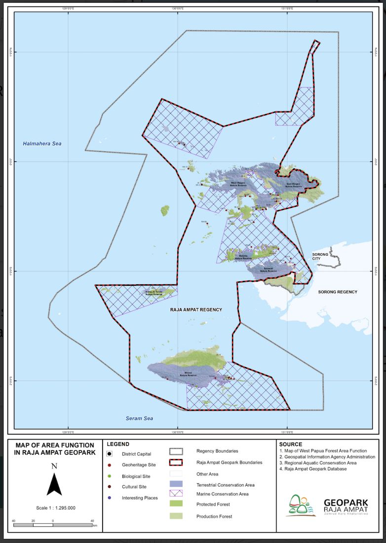 Tangkapan layar UNESCO Global Geopark