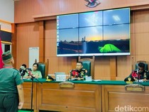 Kopda Bazar yang Tembak 3 Polisi di Lampung Didakwa Pembunuhan Berencana