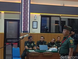 Keluarga 3 Anggota Polri yang Ditembak Mati Kopda Bazar Ngaku Puas
