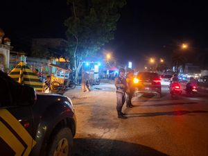 Tim Raga Turun di Pelalawan, Antisipasi Premanisme hingga Geng Motor