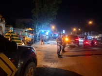 Polda Riau Gelar Patroli Pastikan Malam Takbiran Idul Adha Aman