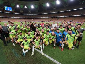 Tekuk Arab Saudi 2-1, Australia Lolos ke Piala Dunia 2026