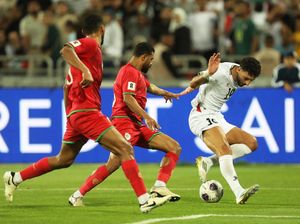 Gagal ke Piala Dunia, Palestina Protes Penalti Kontroversial Oman