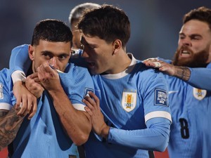 Uruguay Vs Venezuela: Menang 2-0, La Celeste Makin Dekat ke Piala Dunia