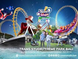 Liburan Sekolah di Bali? Saatnya Seru-seruan di Trans Studio Theme Park Bali