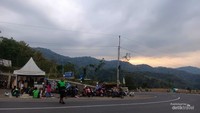 Tempat ngopi sembari menikmati alam