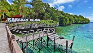 Selamat Datang di Wajah Baru Danau Kakaban yang Makin Cantik