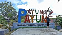 Landmark Kampung Payung Payung.