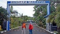 Selamat Datang di Bandara Pulau Maratua