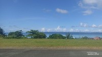 Bandara Maratua dengan pemandangan laut yang indah
