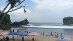 Namanya Berbau Korea tapi Lokasinya di Gunungkidul, Inilah Pantai Jungwok