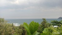 View dari atas bukit