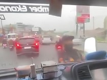 Viral Petugas Rusak Spion Truk yang Ogah Berhenti, Ini Penjelasan Dishub