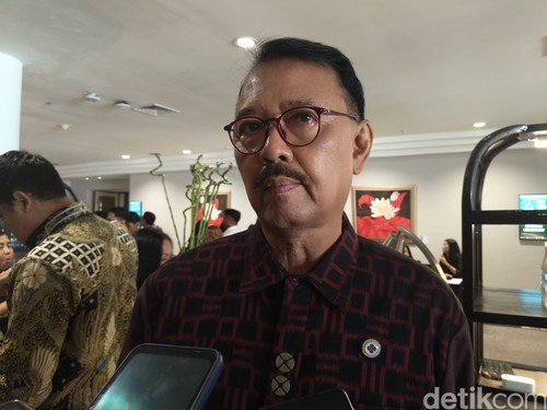 Wakil Ketua PHRI Bali I Gusti Ngurah Rai Suryawijaya saat dijumpai di Nusa Dua, Badung, Bali pada Rabu (11/6/2025). (Ni Made Lastri Karsiani Putri-detikBali)