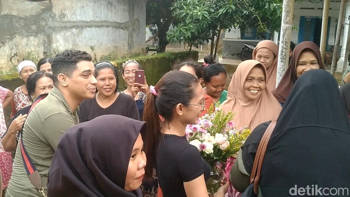 Pertemuan wanita Belanda dan Ibu di Pekalongan.