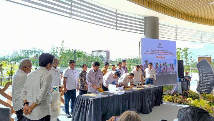 Waskita Garap Proyek Jalan Rp 396 M di IKN.