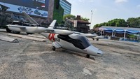 Vela Alpha memiliki kapasitas tujuh orang, terdiri dari satu pilot enam penumpang.Foto: Andi Hidayat/detikcom