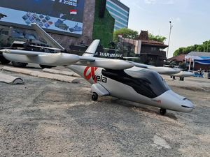 Melihat dari Dekat Taksi Terbang yang Bakal Dibikin di RI