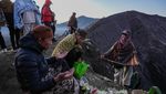 Yadnya Kasada, Ritual Sakral di Kaldera Bromo