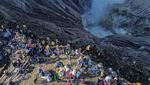 Yadnya Kasada, Ritual Sakral di Kaldera Bromo