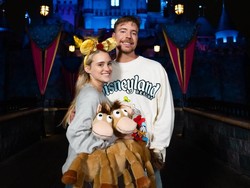 YouTuber MrBeast Sewa Disneyland untuk Kencan Romantis, Rogoh Rp 8 Miliar