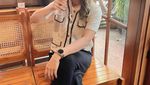 10 Momen Casen, Istri Marshel Widianto Saat Makan Steak dan Gelato