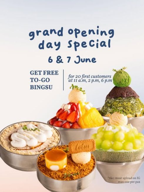 5 Dessert Kekinian yang Lagi Banyak Diburu, Bingsu Jumbo dan Tiramisu Kaleng