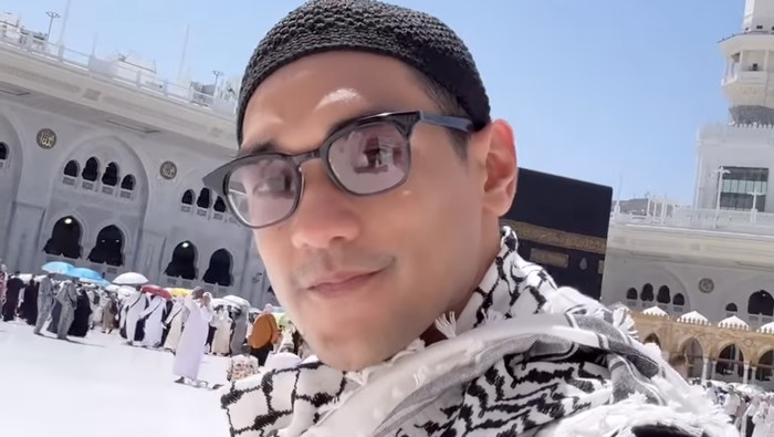 Afgan menunaikan ibadah haji