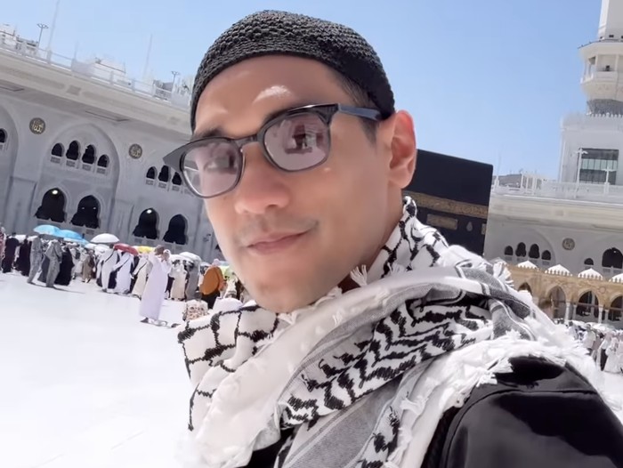 Afgan menunaikan ibadah haji
