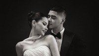 Al Ghazali juga mengunggah postingan foto dengan Alyssa Daguise jelang pernikahan.  Foto: instagram Alyssa Daguise dan Al Ghazali