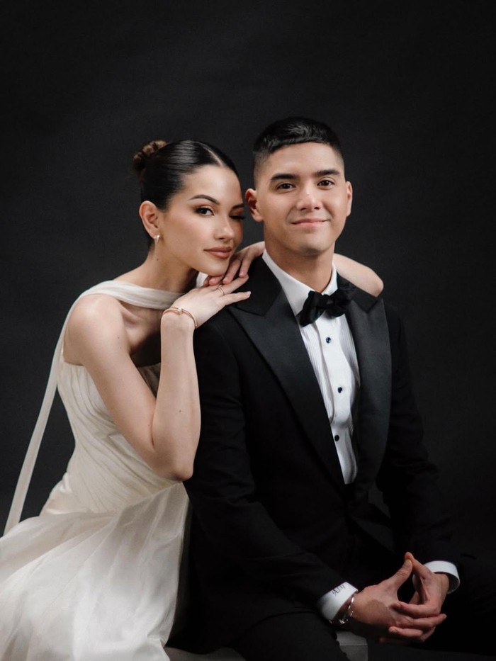 Alyssa Daguise dan Al Ghazali